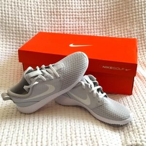 Youth 2 grey unisex Roshe G JR golf shoe